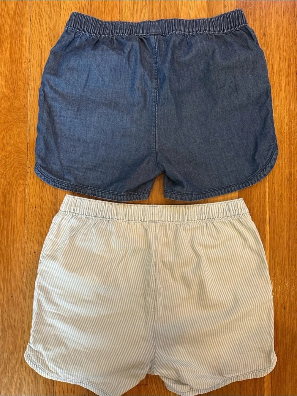 6 Girls Shorts - Children’s Place, JCrew, All in Motion Cat & Jack, size 14, EC